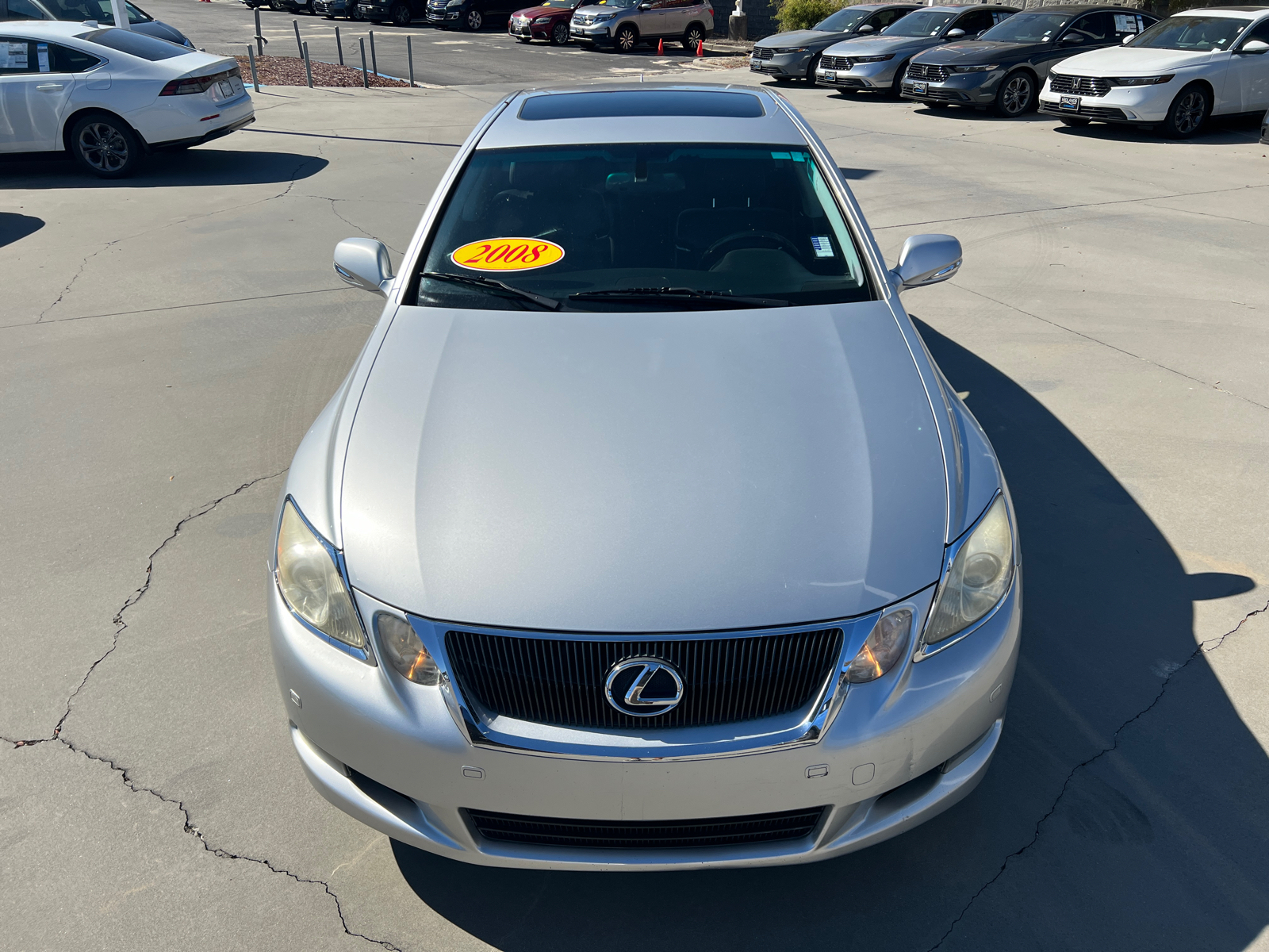 2008 Lexus GS 460 2