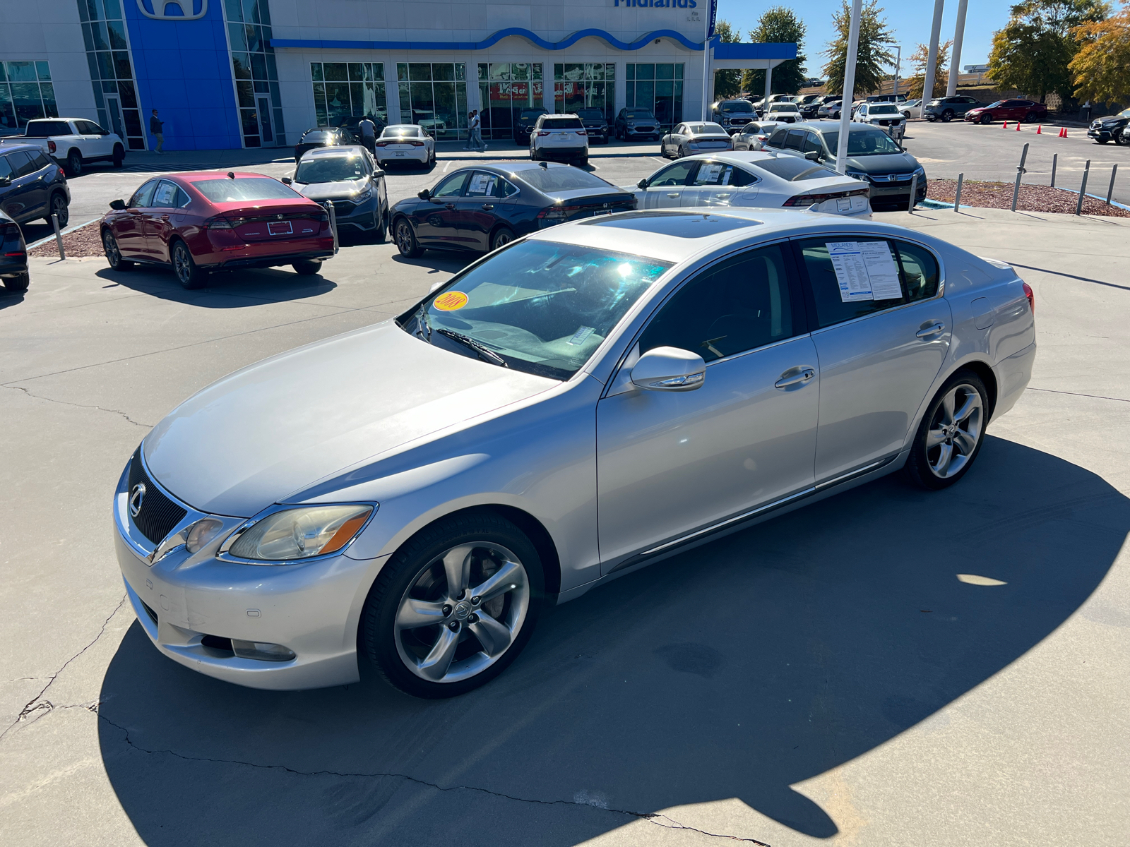 2008 Lexus GS 460 3