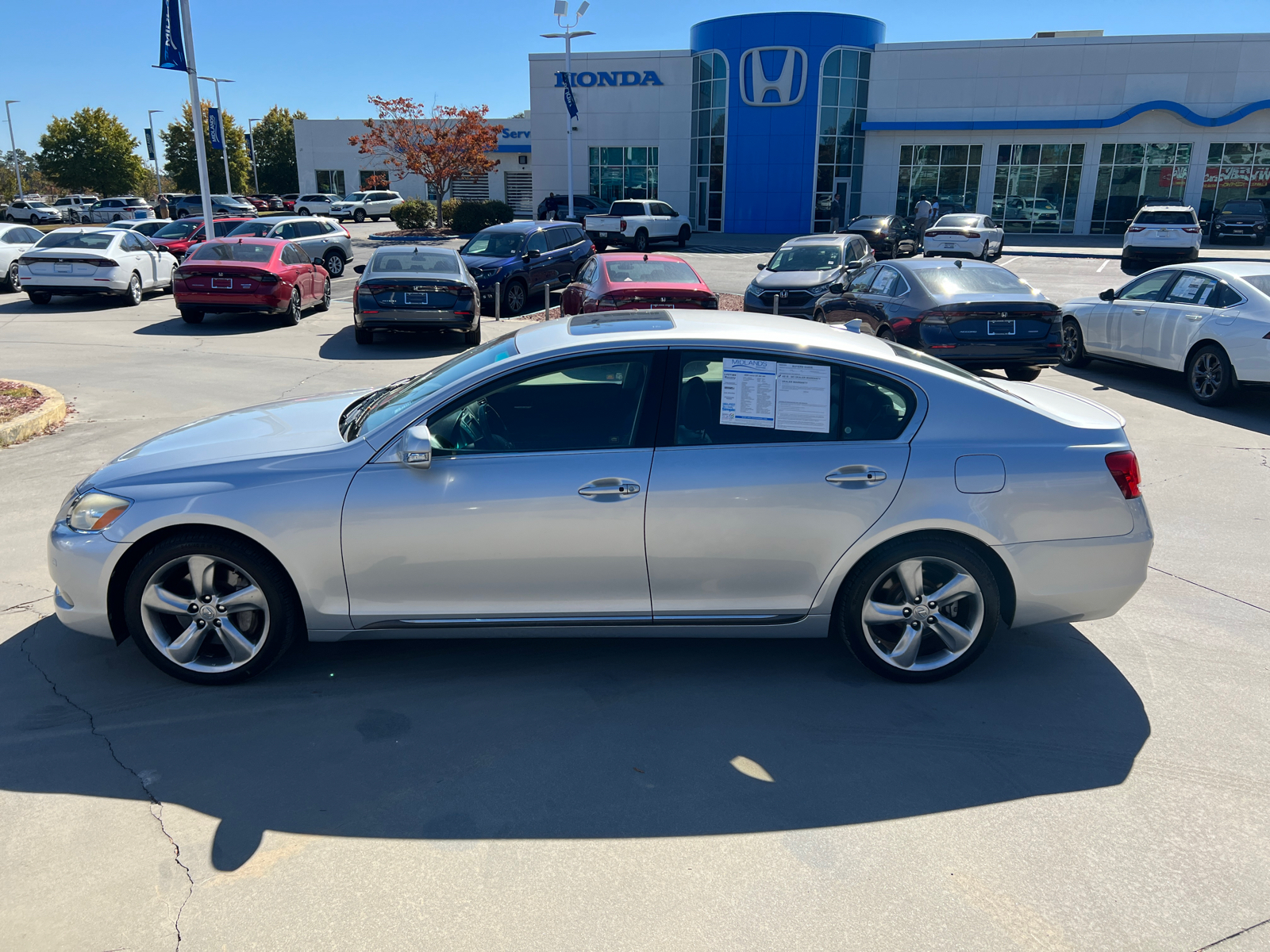 2008 Lexus GS 460 4