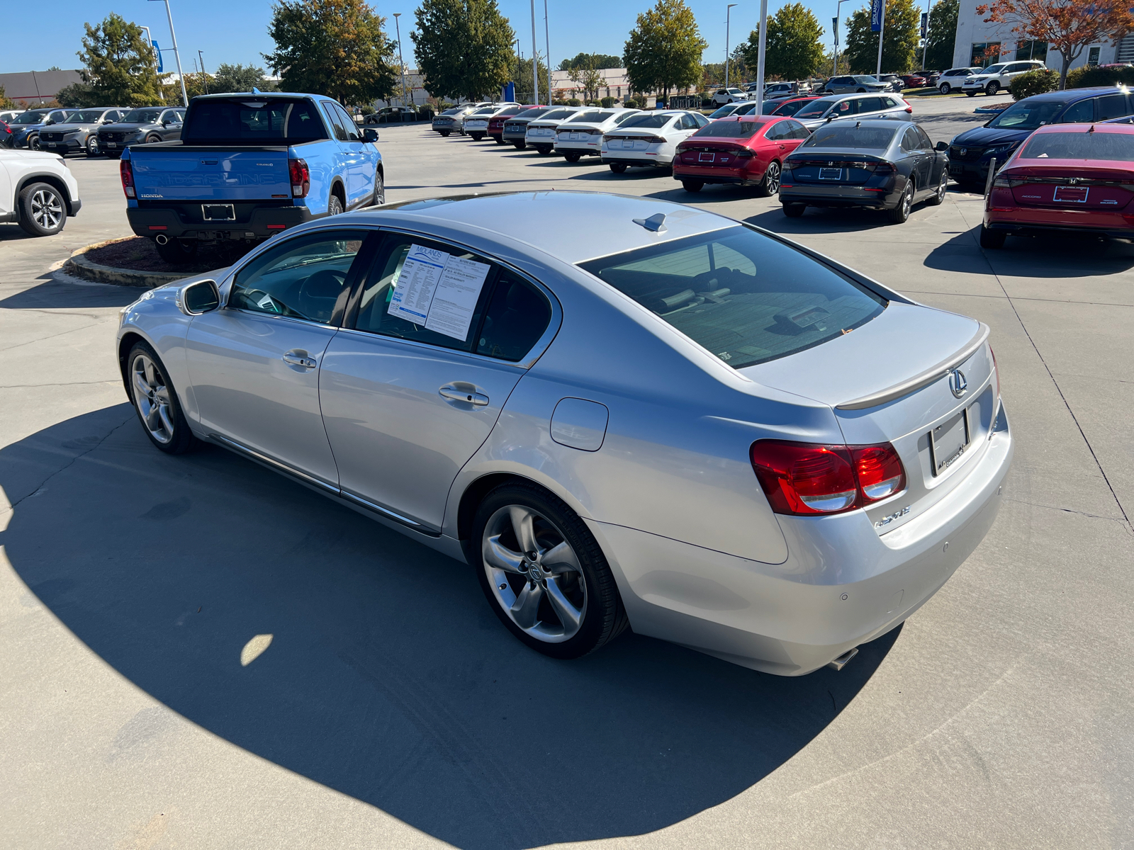 2008 Lexus GS 460 5