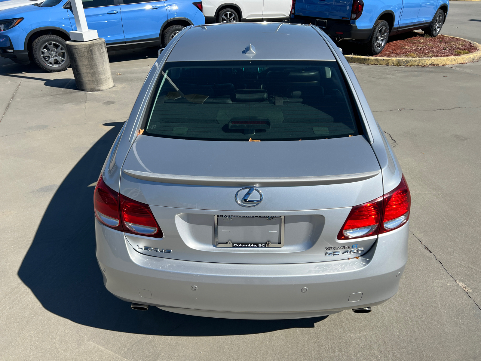 2008 Lexus GS 460 6