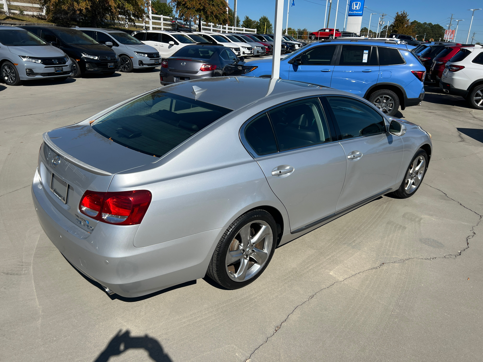 2008 Lexus GS 460 7