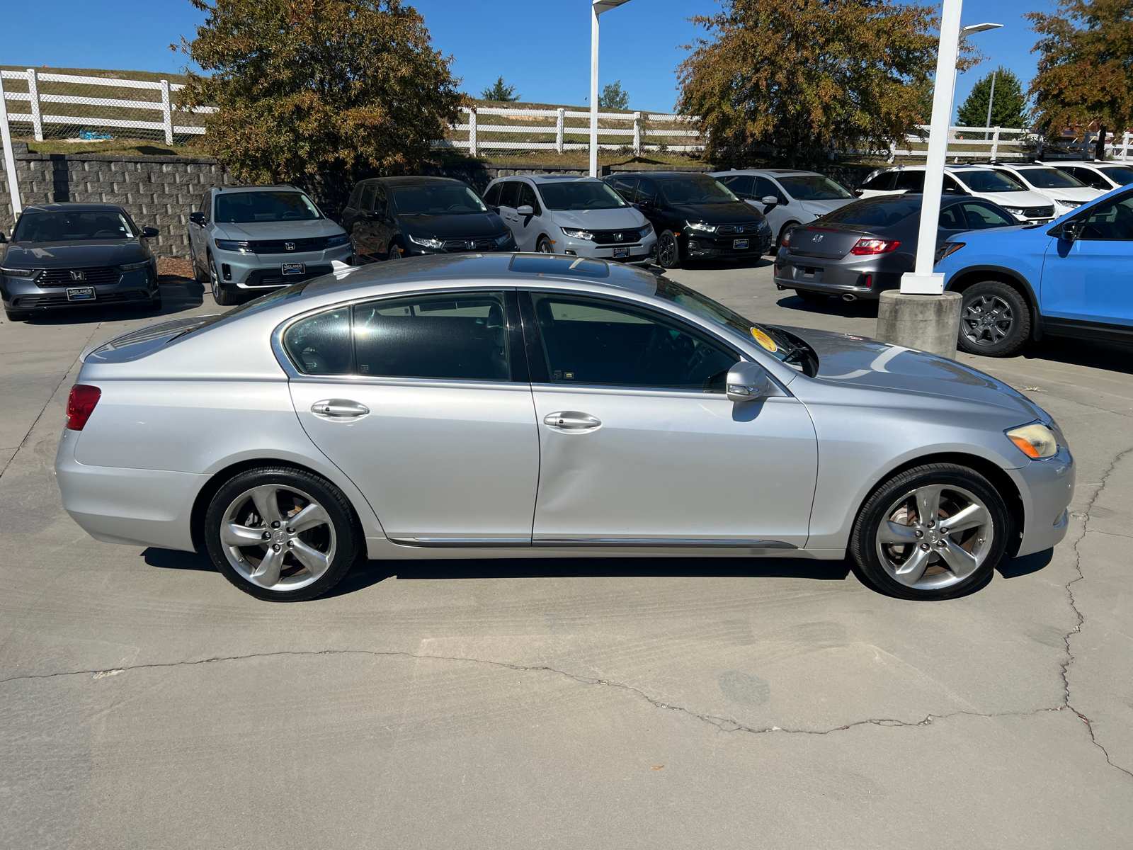 2008 Lexus GS 460 8