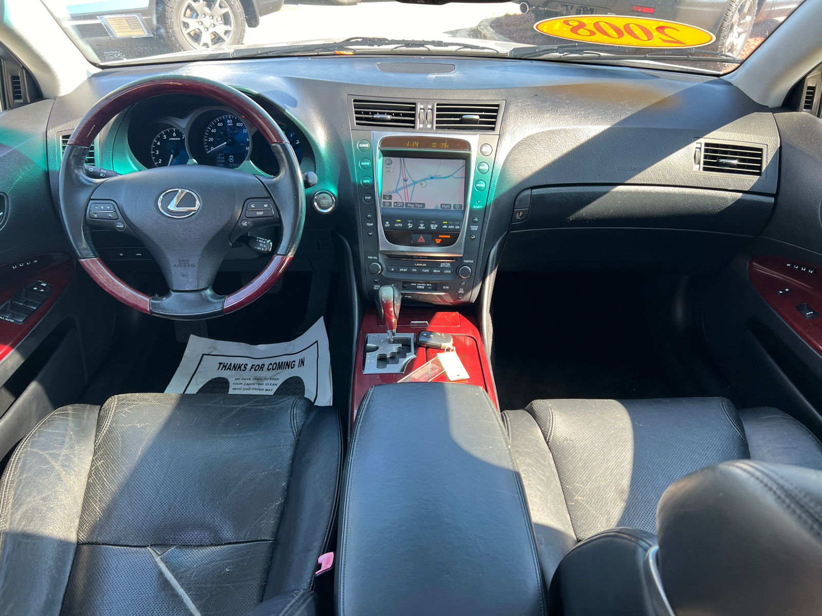 2008 Lexus GS 460 23