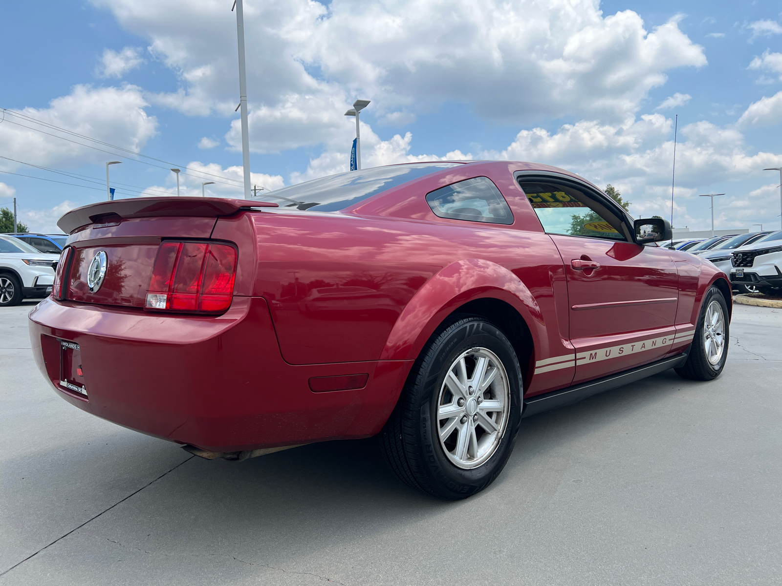2008 Ford Mustang V6 Deluxe 7