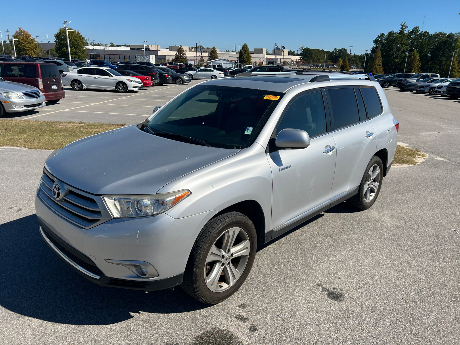 2011 Toyota Highlander Limited 3