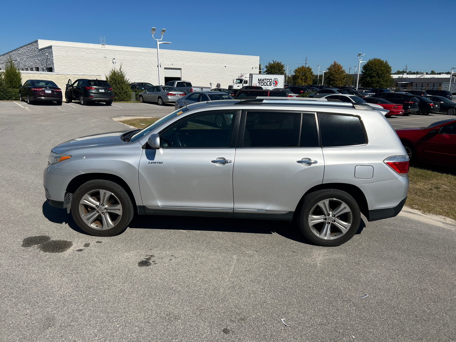 2011 Toyota Highlander Limited 5