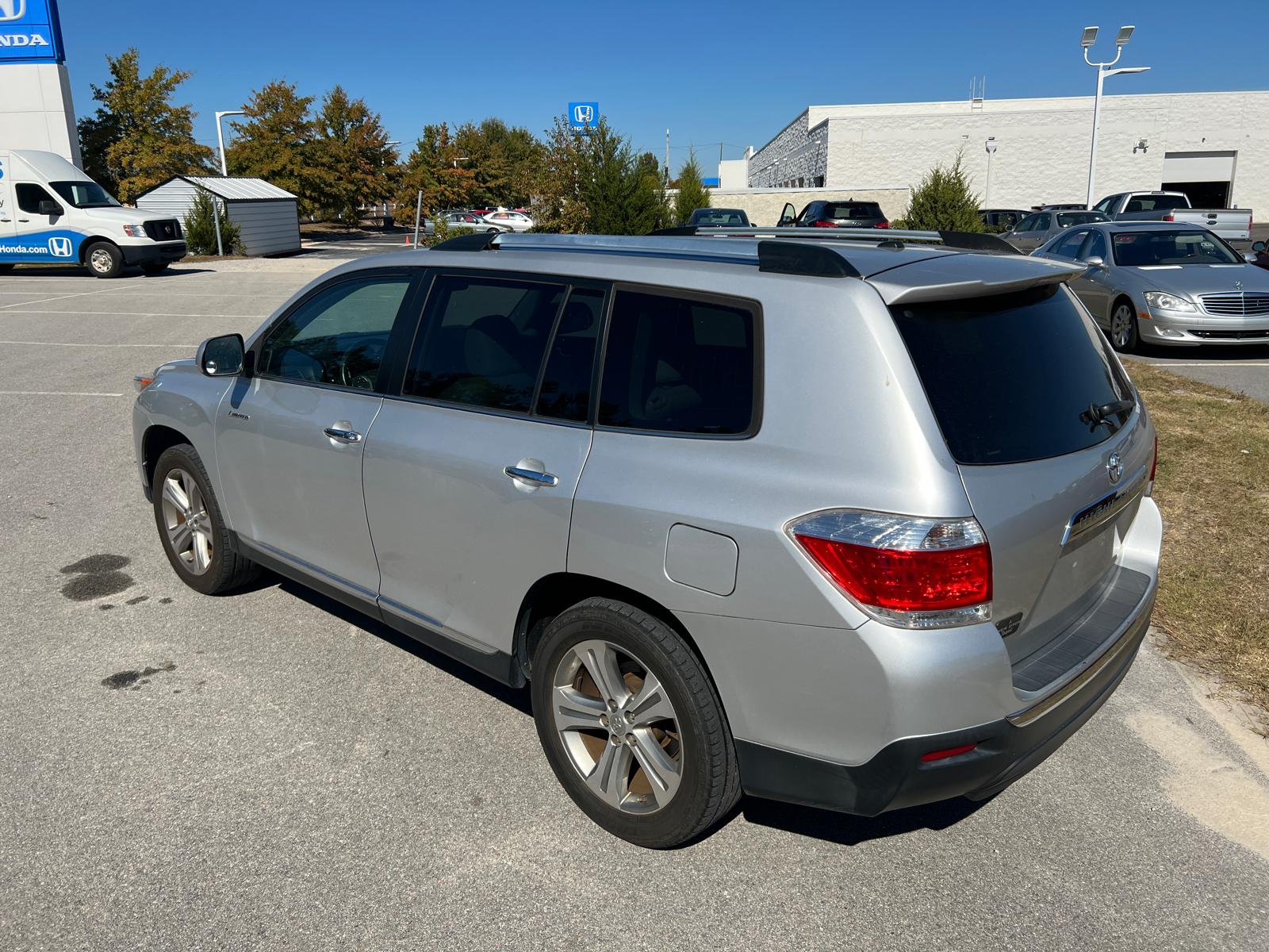 2011 Toyota Highlander Limited 6