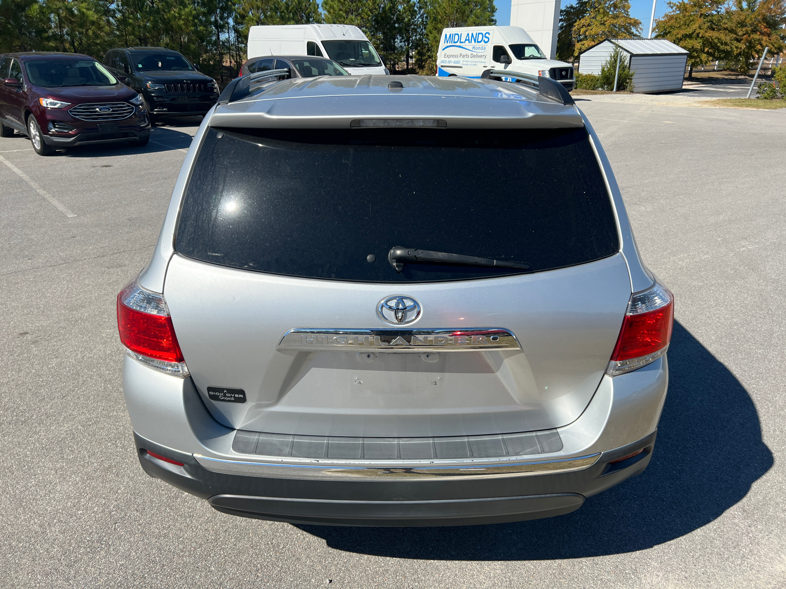 2011 Toyota Highlander Limited 8