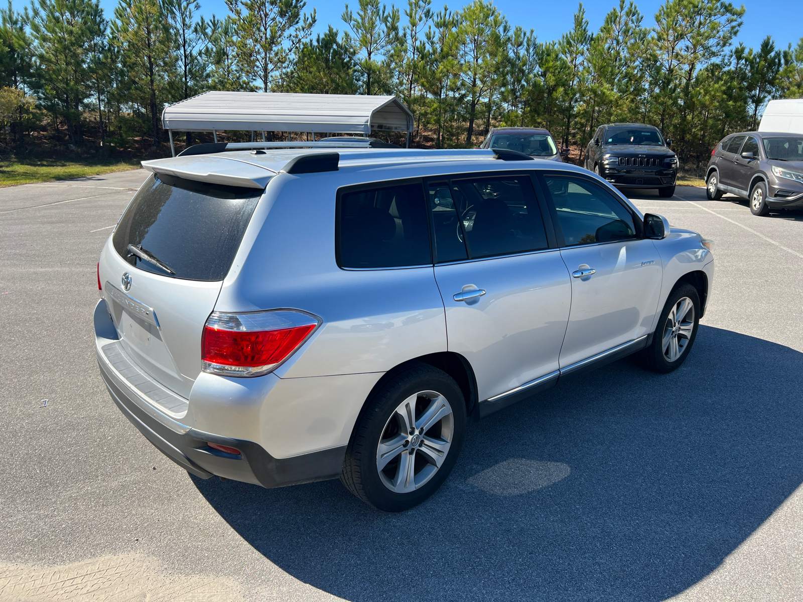 2011 Toyota Highlander Limited 9