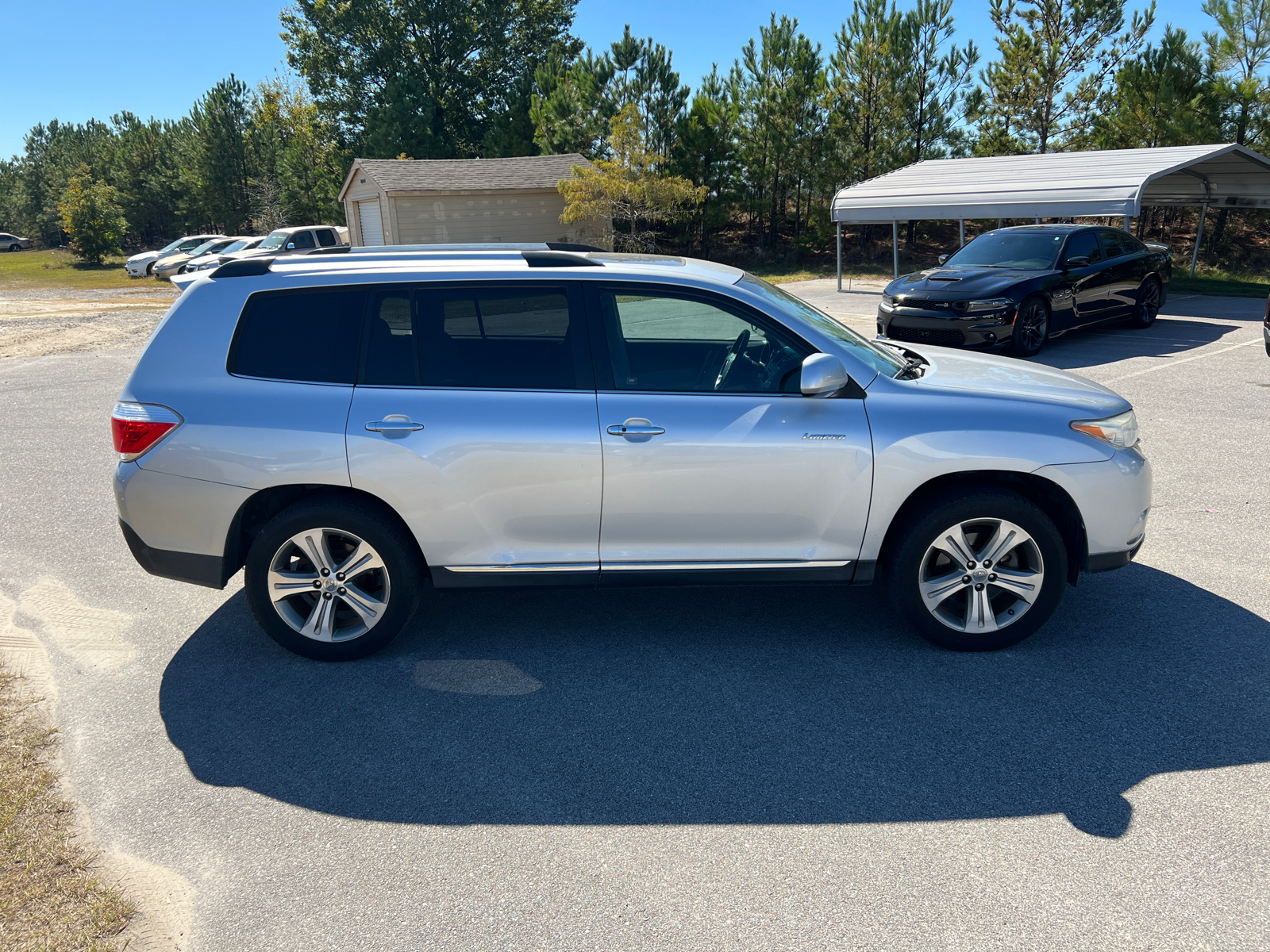 2011 Toyota Highlander Limited 10