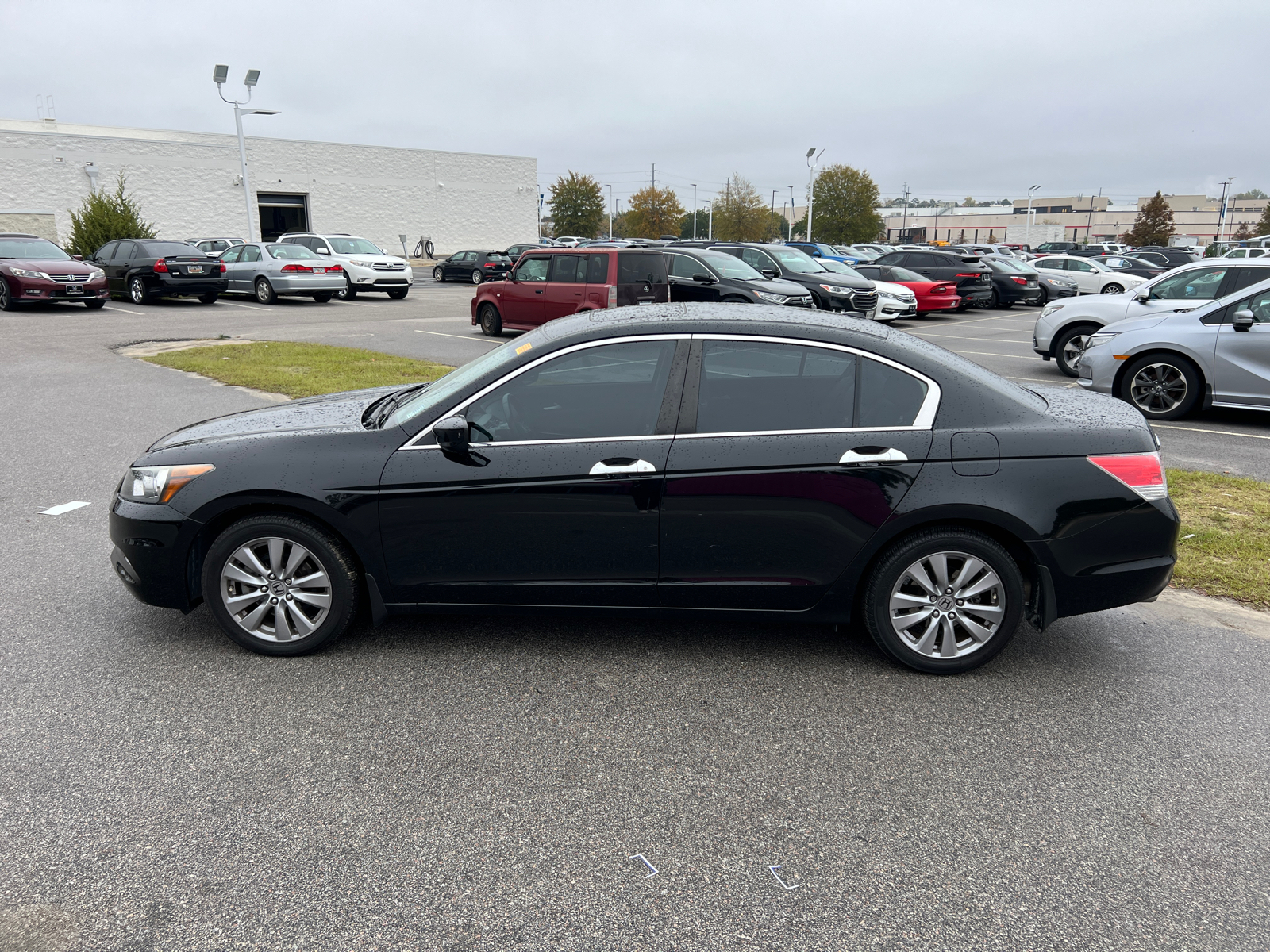 2012 Honda Accord EX-L 4