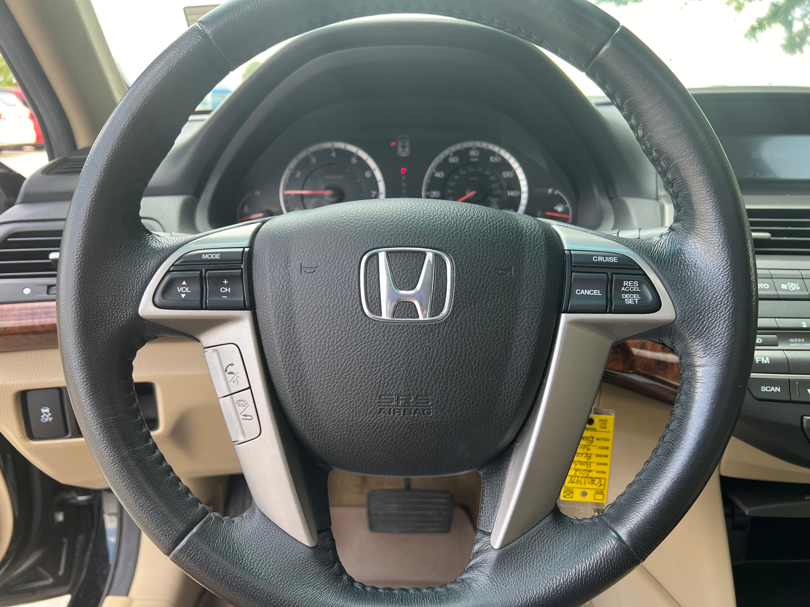 2012 Honda Accord EX-L 17