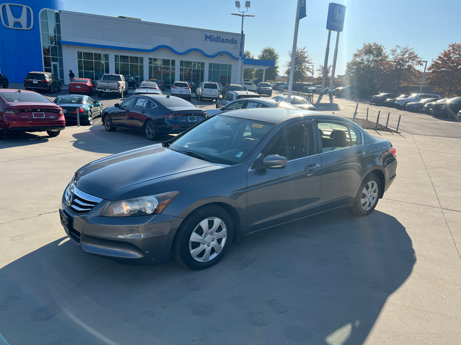 2012 Honda Accord LX 3