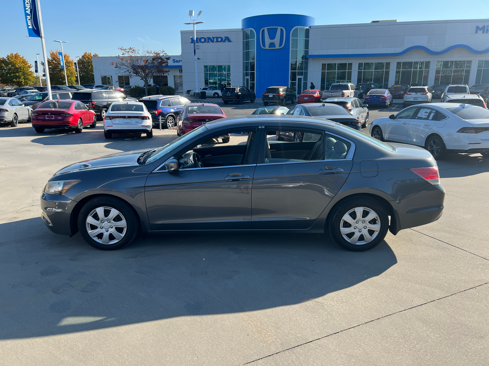 2012 Honda Accord LX 4