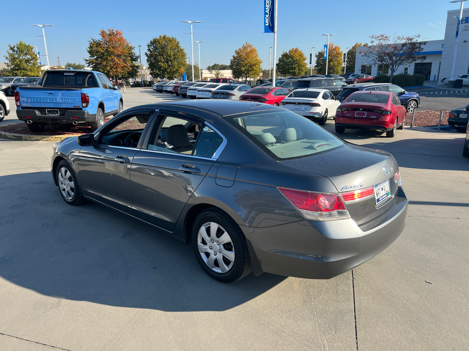 2012 Honda Accord LX 5