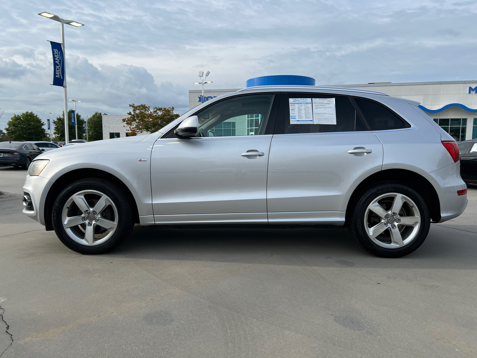 2012 Audi Q5 3.2 Premium Plus 4