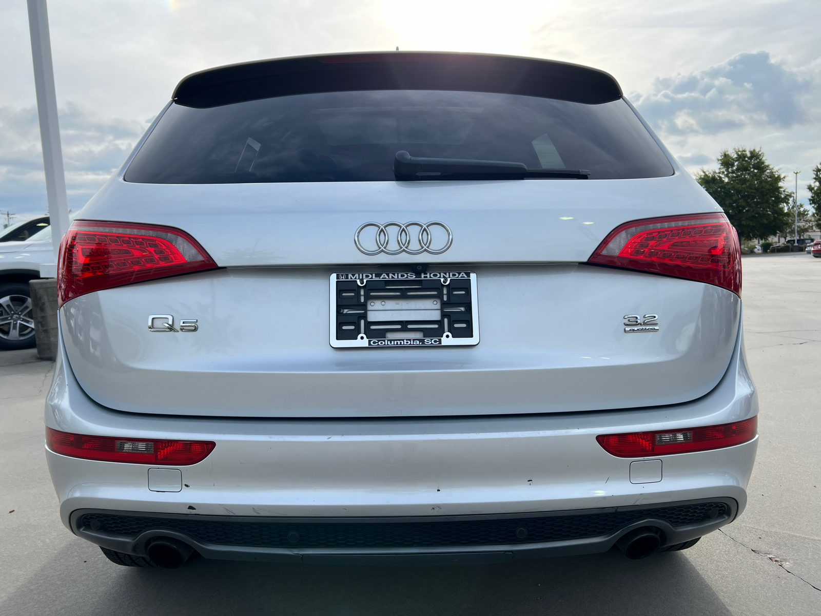 2012 Audi Q5 3.2 Premium Plus 6