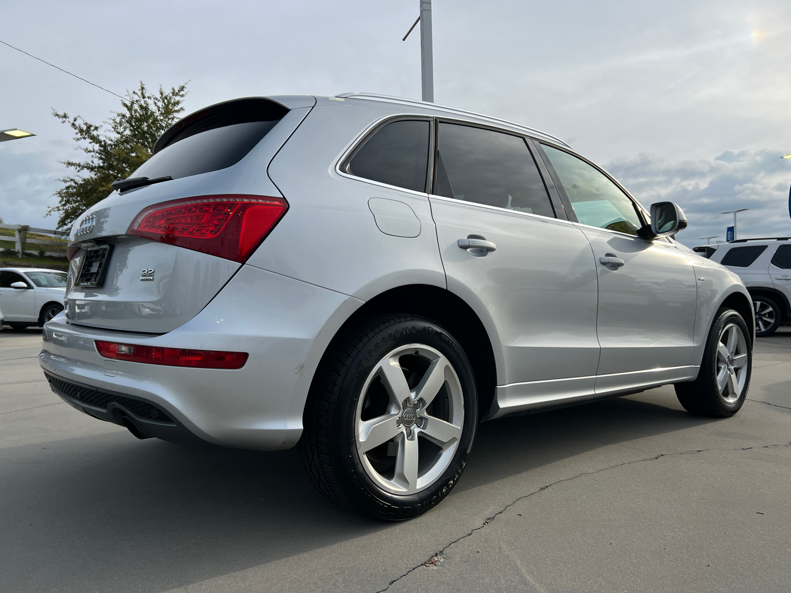 2012 Audi Q5 3.2 Premium Plus 7