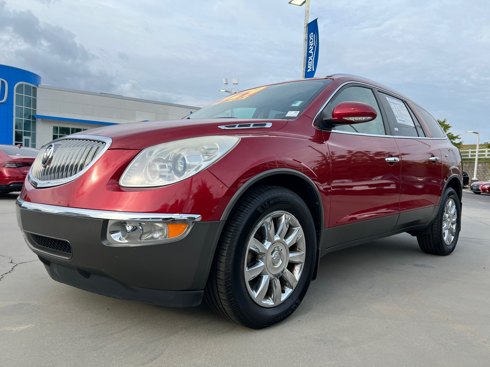 2012 Buick Enclave Leather Group 3