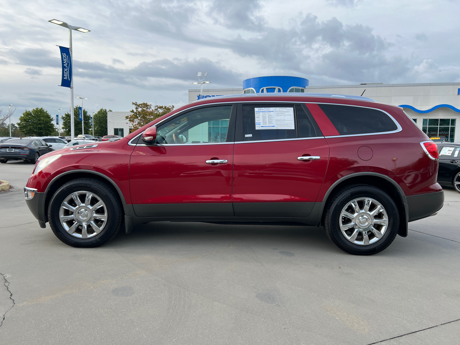 2012 Buick Enclave Leather Group 4