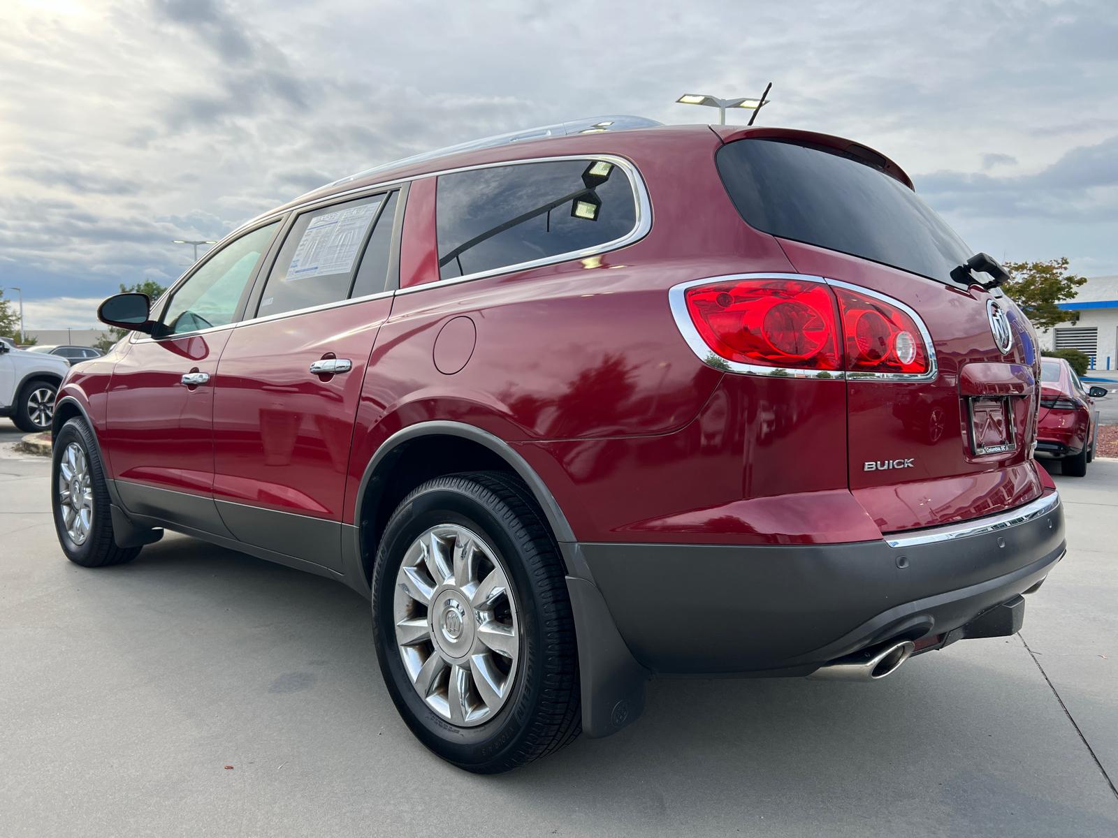 2012 Buick Enclave Leather Group 5