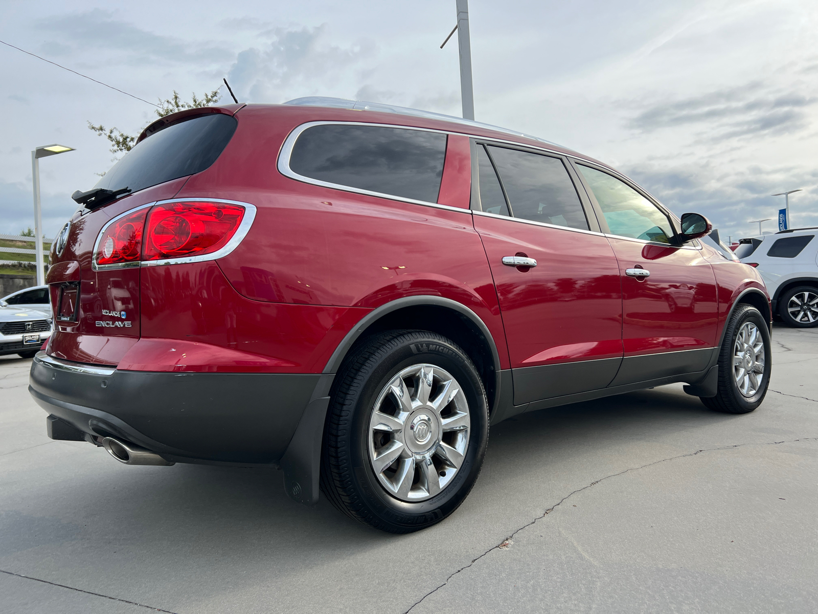 2012 Buick Enclave Leather Group 7