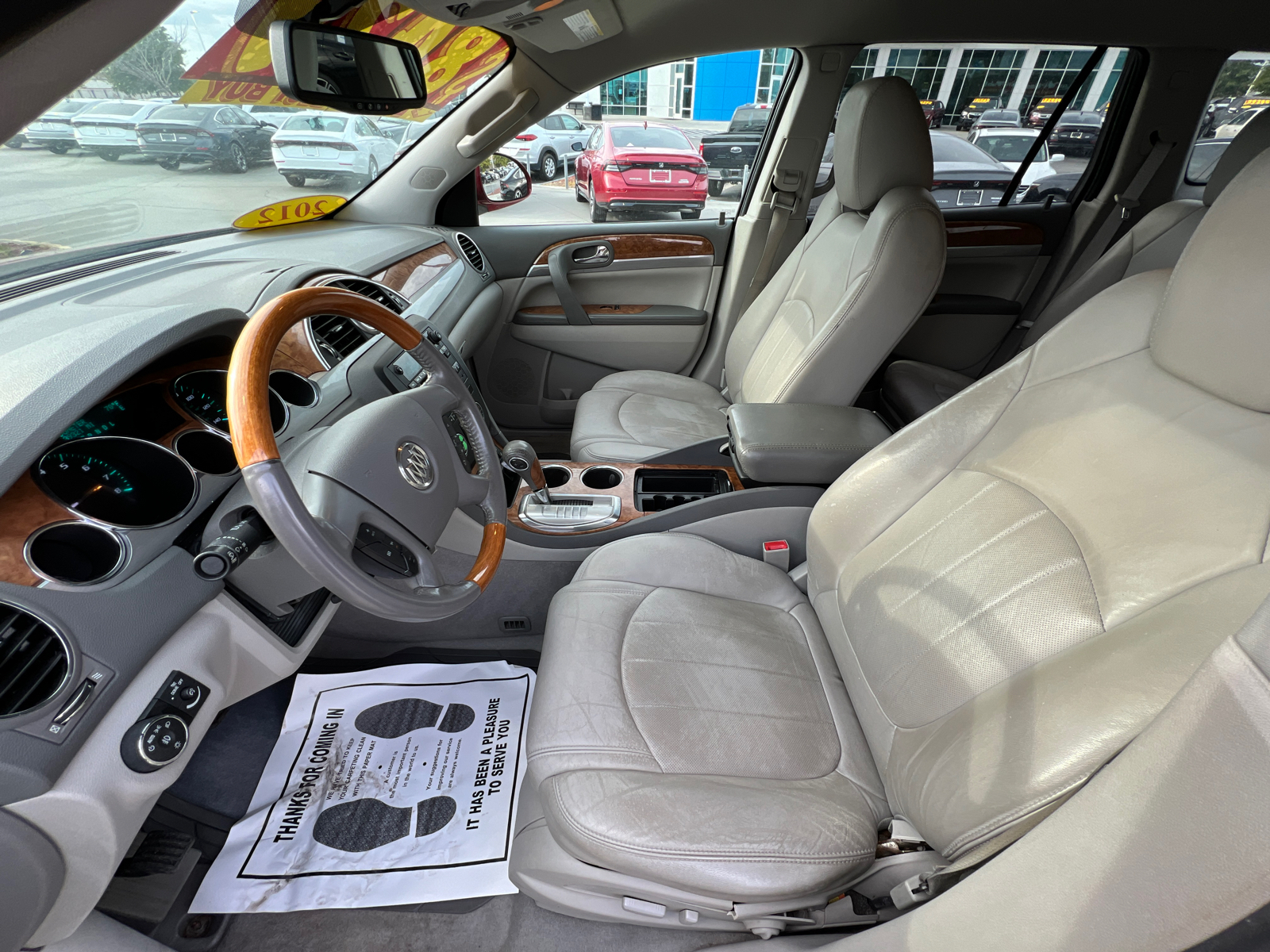 2012 Buick Enclave Leather Group 11