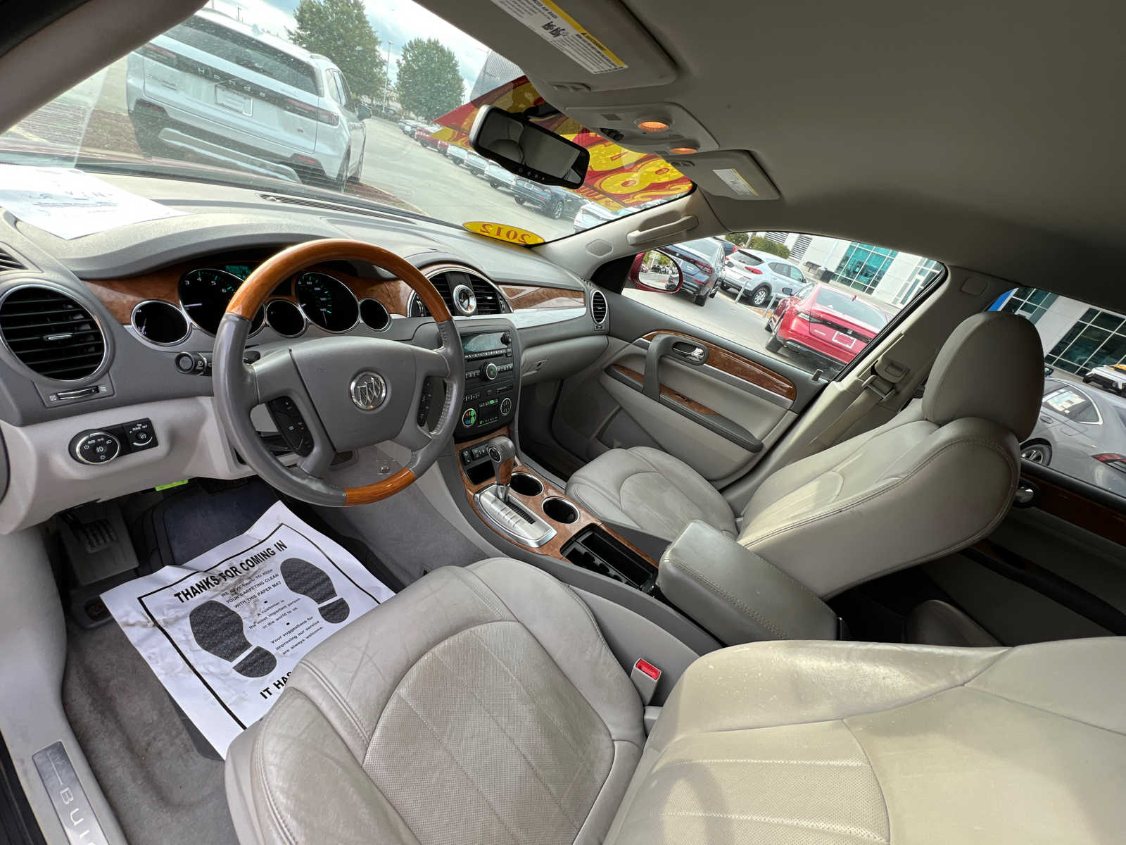 2012 Buick Enclave Leather Group 12