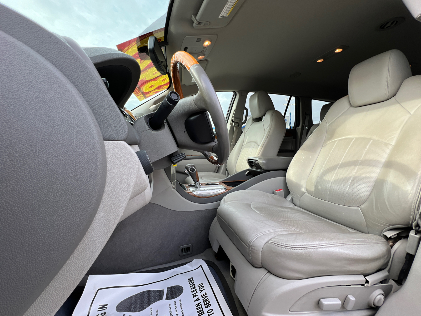 2012 Buick Enclave Leather Group 13