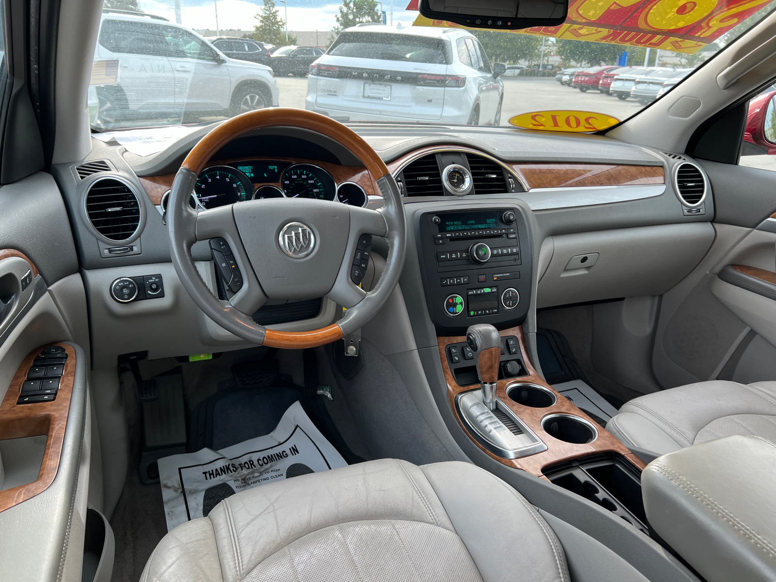 2012 Buick Enclave Leather Group 23