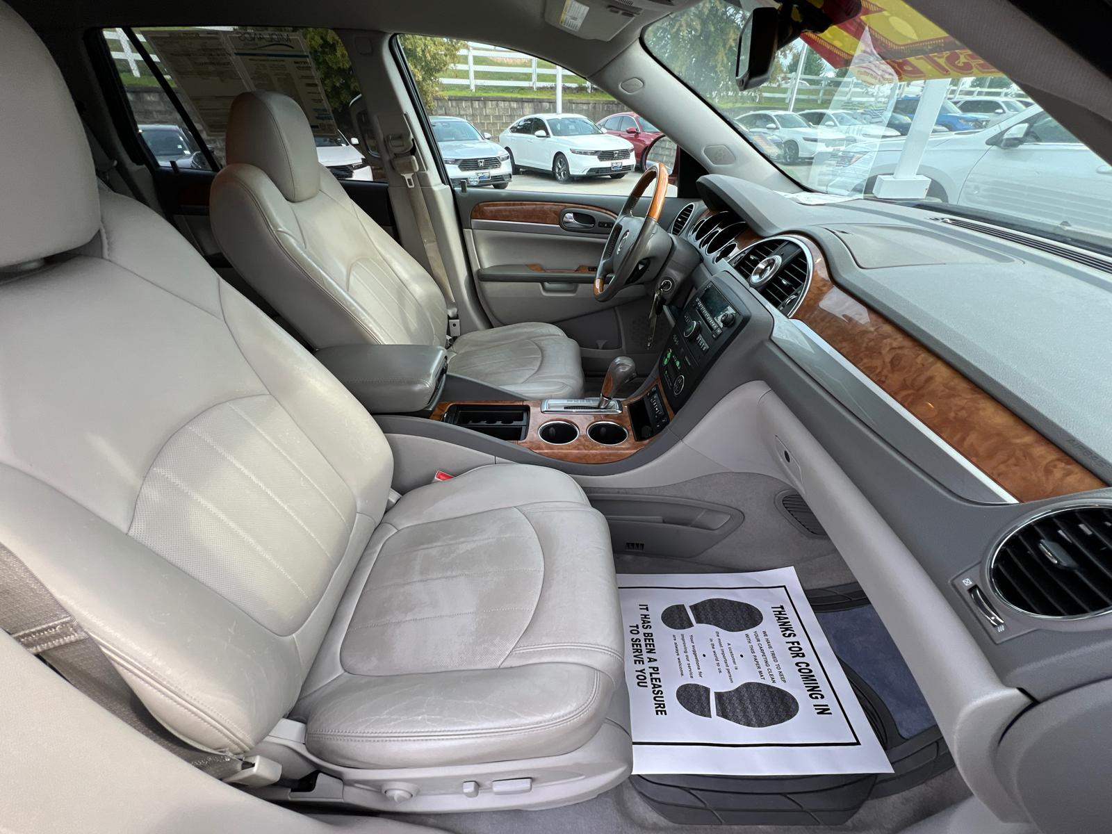 2012 Buick Enclave Leather Group 31