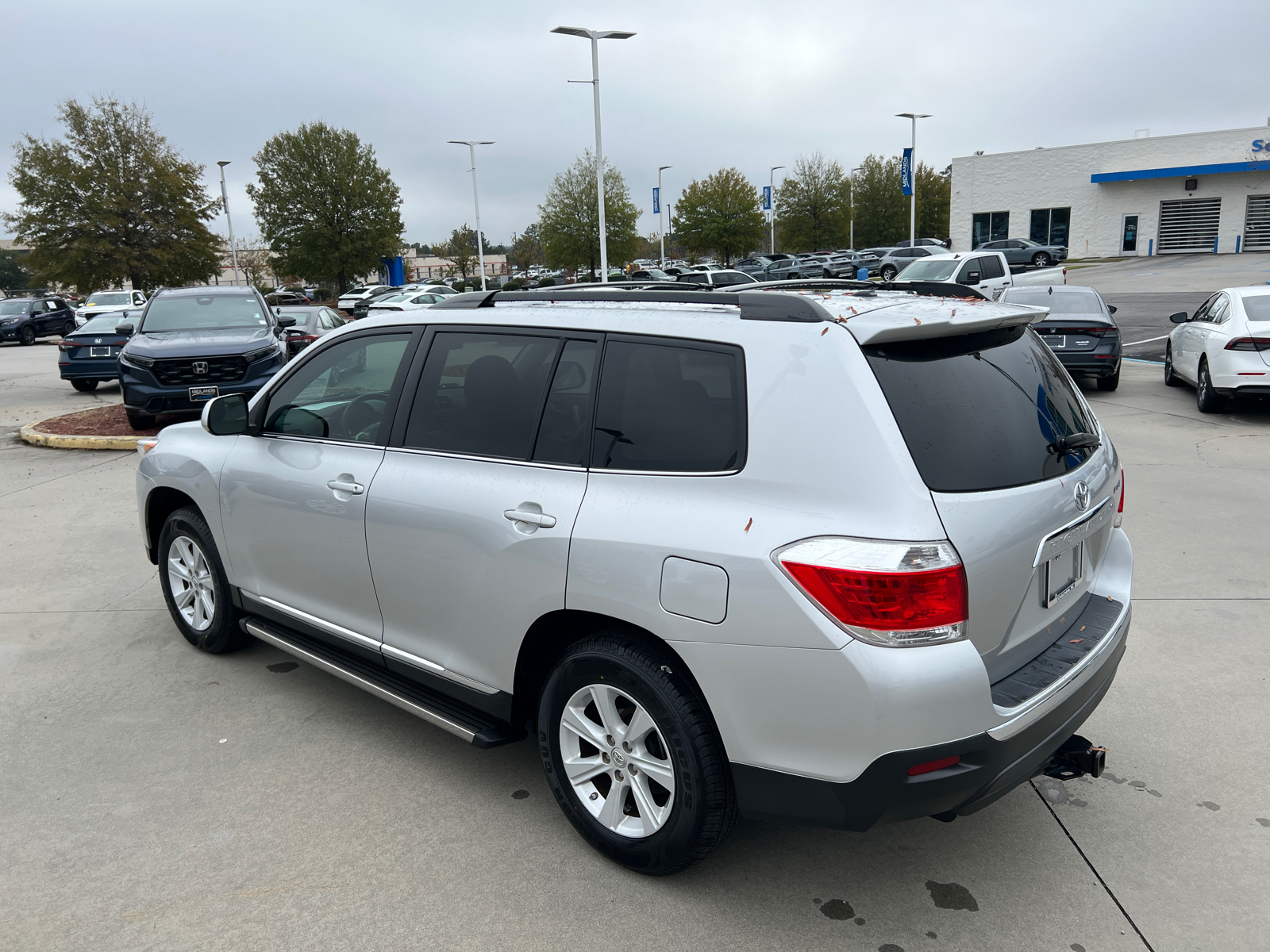 2012 Toyota Highlander Base 5