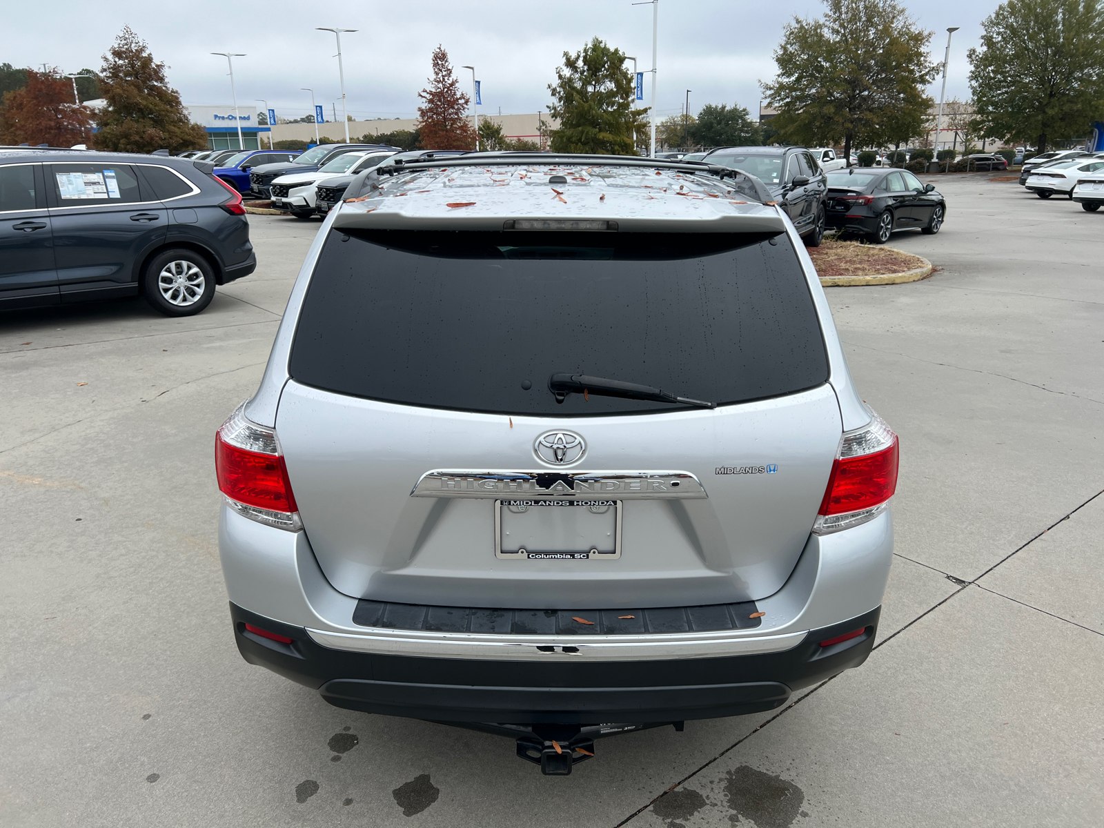 2012 Toyota Highlander Base 6