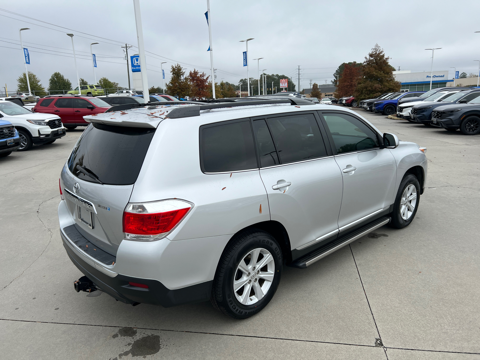 2012 Toyota Highlander Base 7