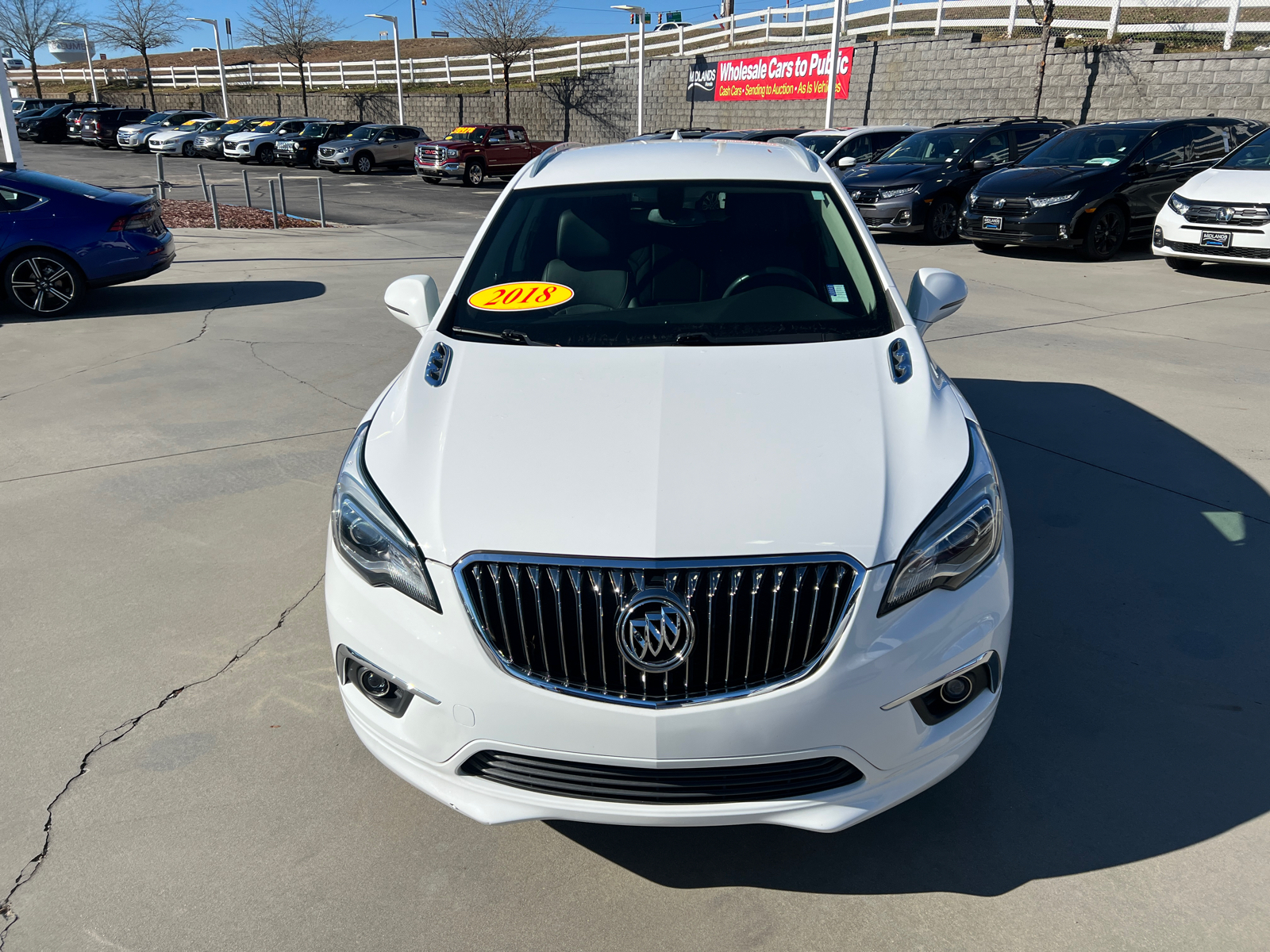 2018 Buick Envision Essence 2