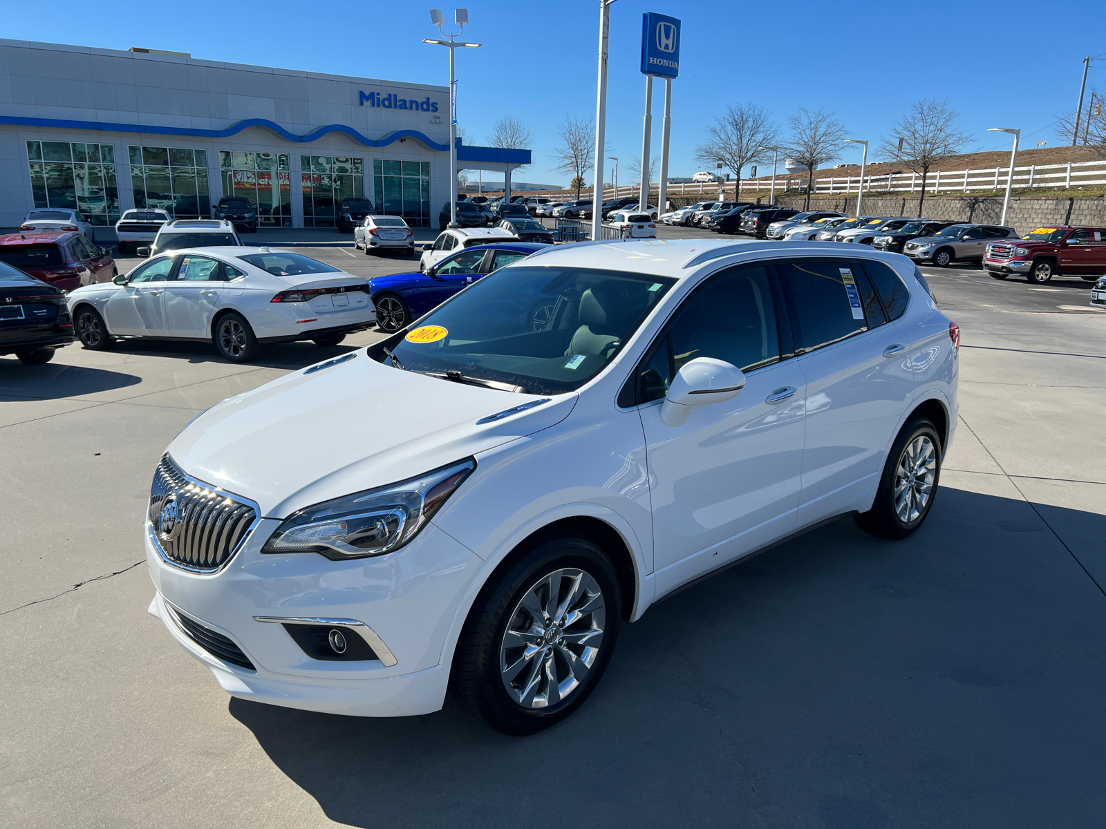 2018 Buick Envision Essence 3