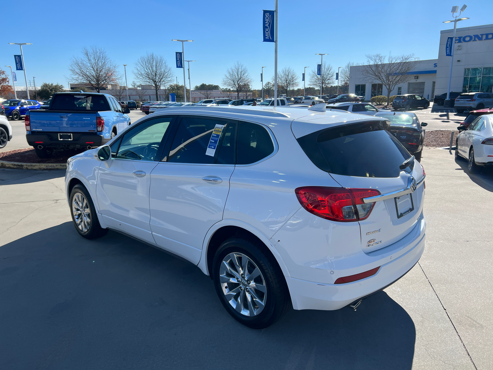 2018 Buick Envision Essence 5