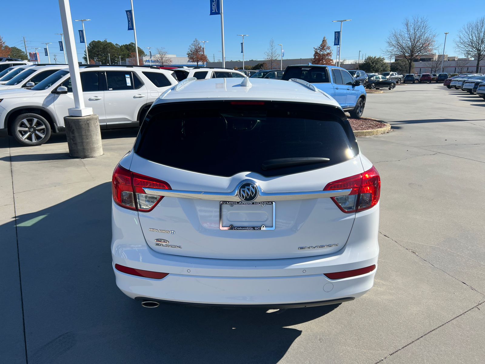 2018 Buick Envision Essence 6