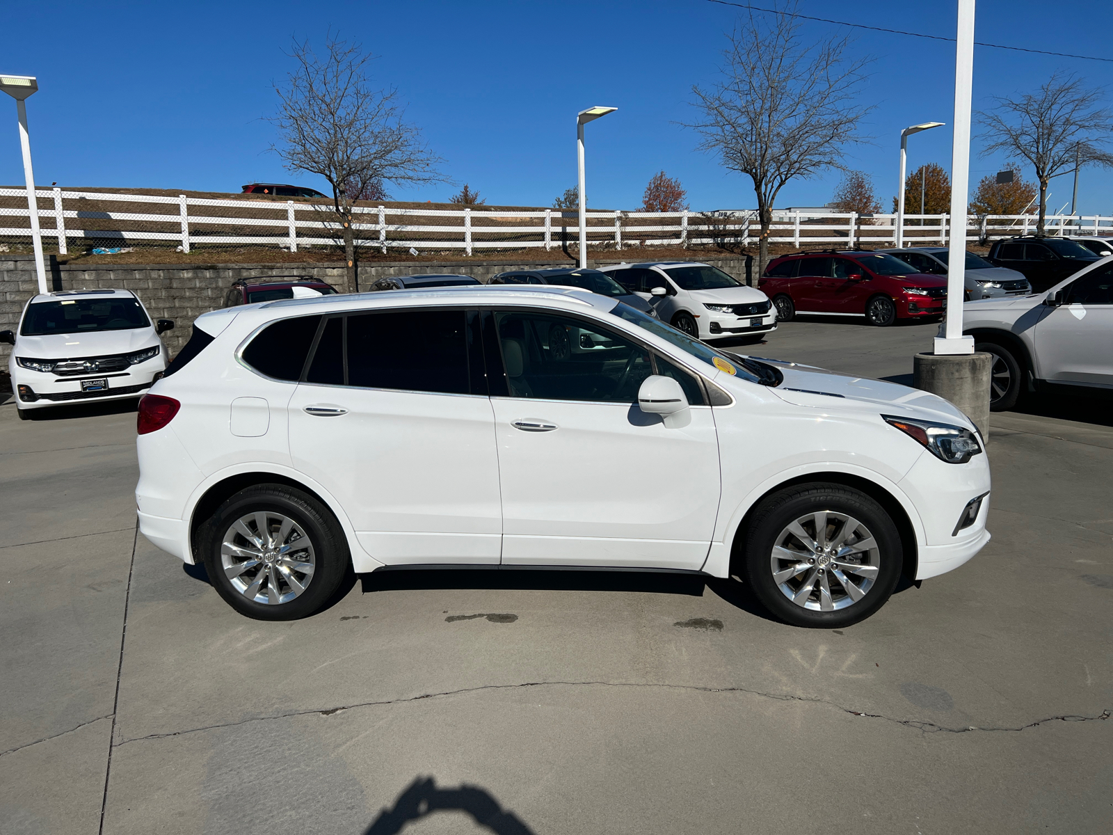 2018 Buick Envision Essence 8