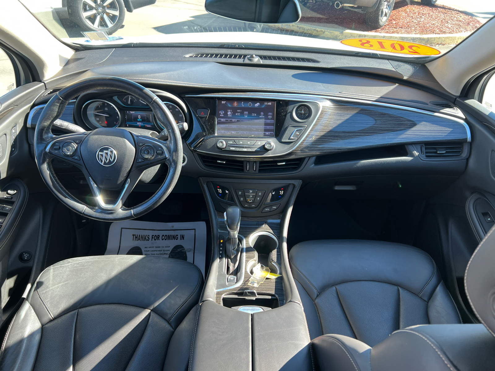 2018 Buick Envision Essence 24