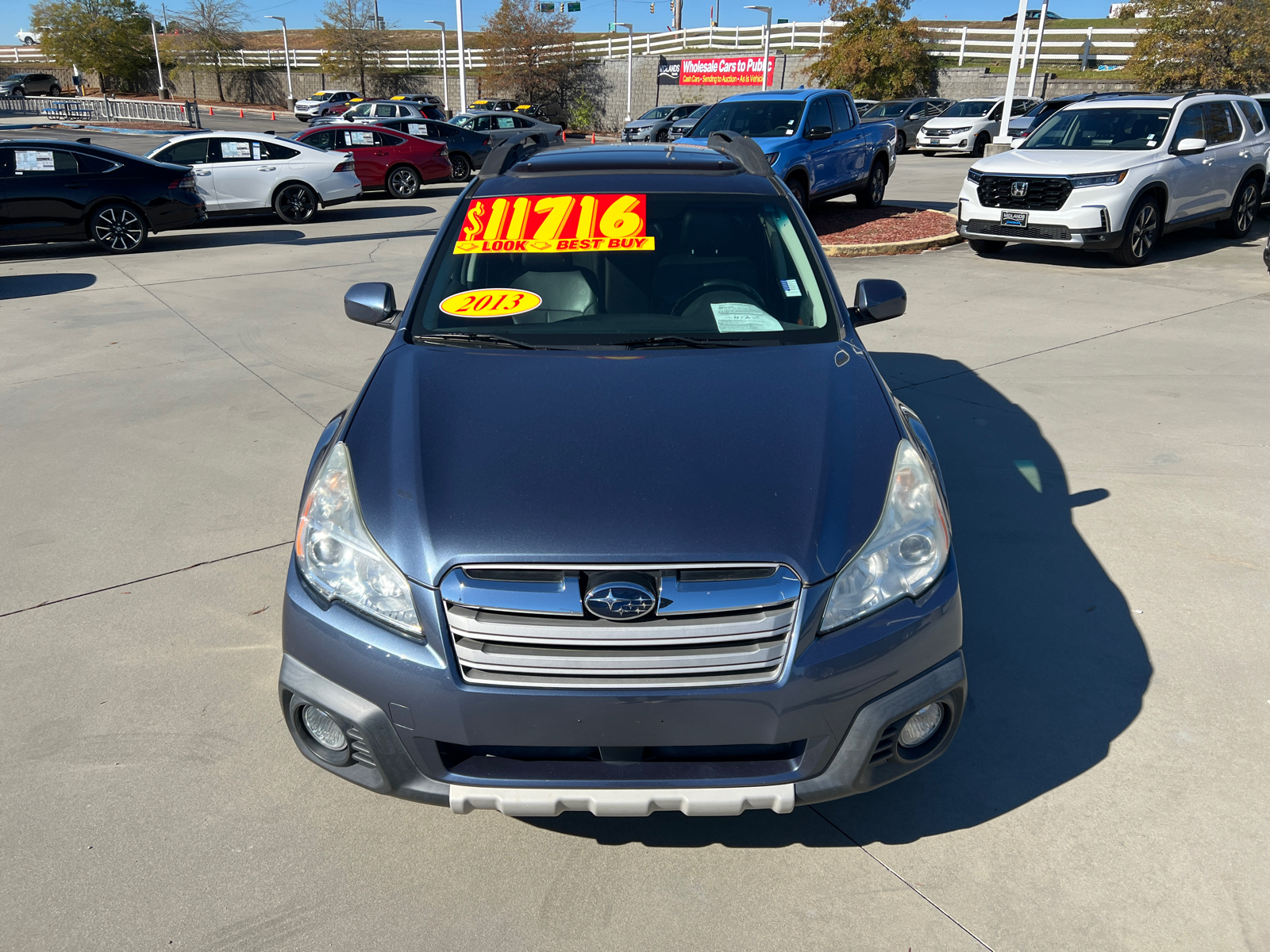 2013 Subaru Outback 3.6R 2