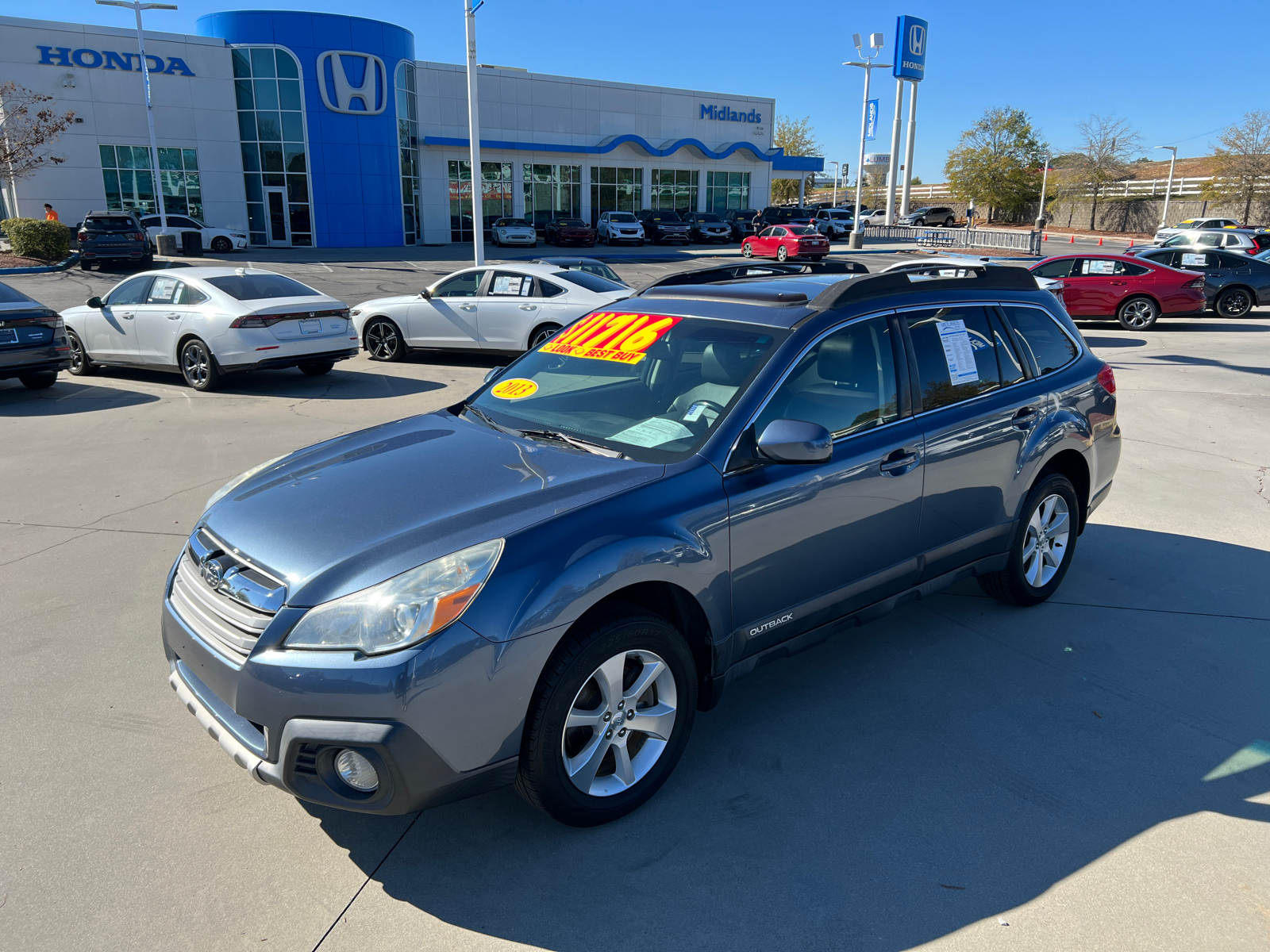 2013 Subaru Outback 3.6R 3