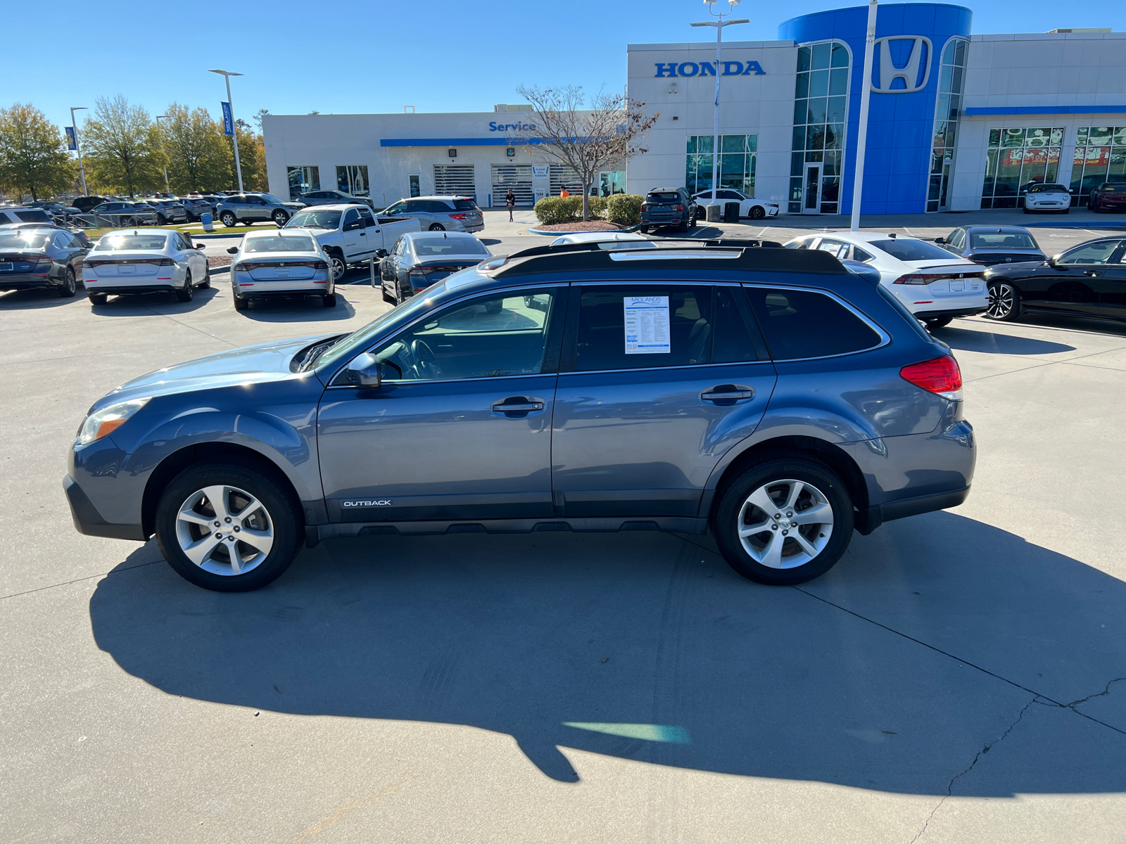 2013 Subaru Outback 3.6R 4