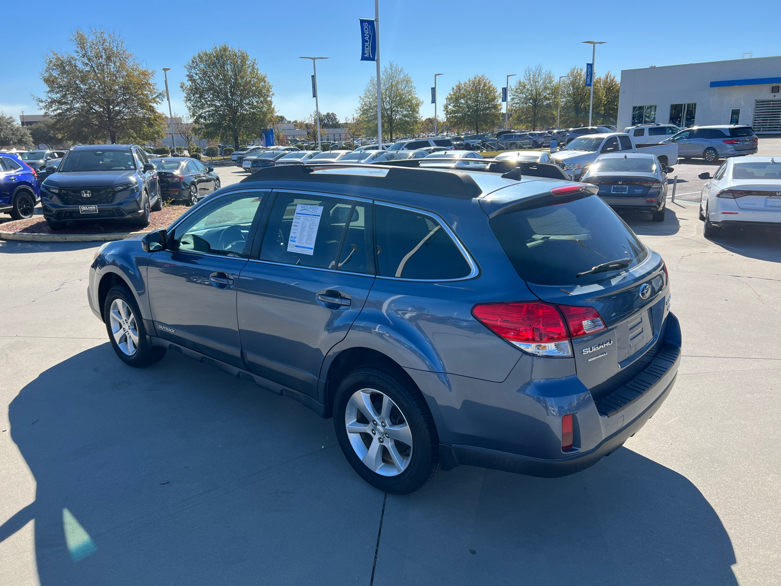 2013 Subaru Outback 3.6R 5