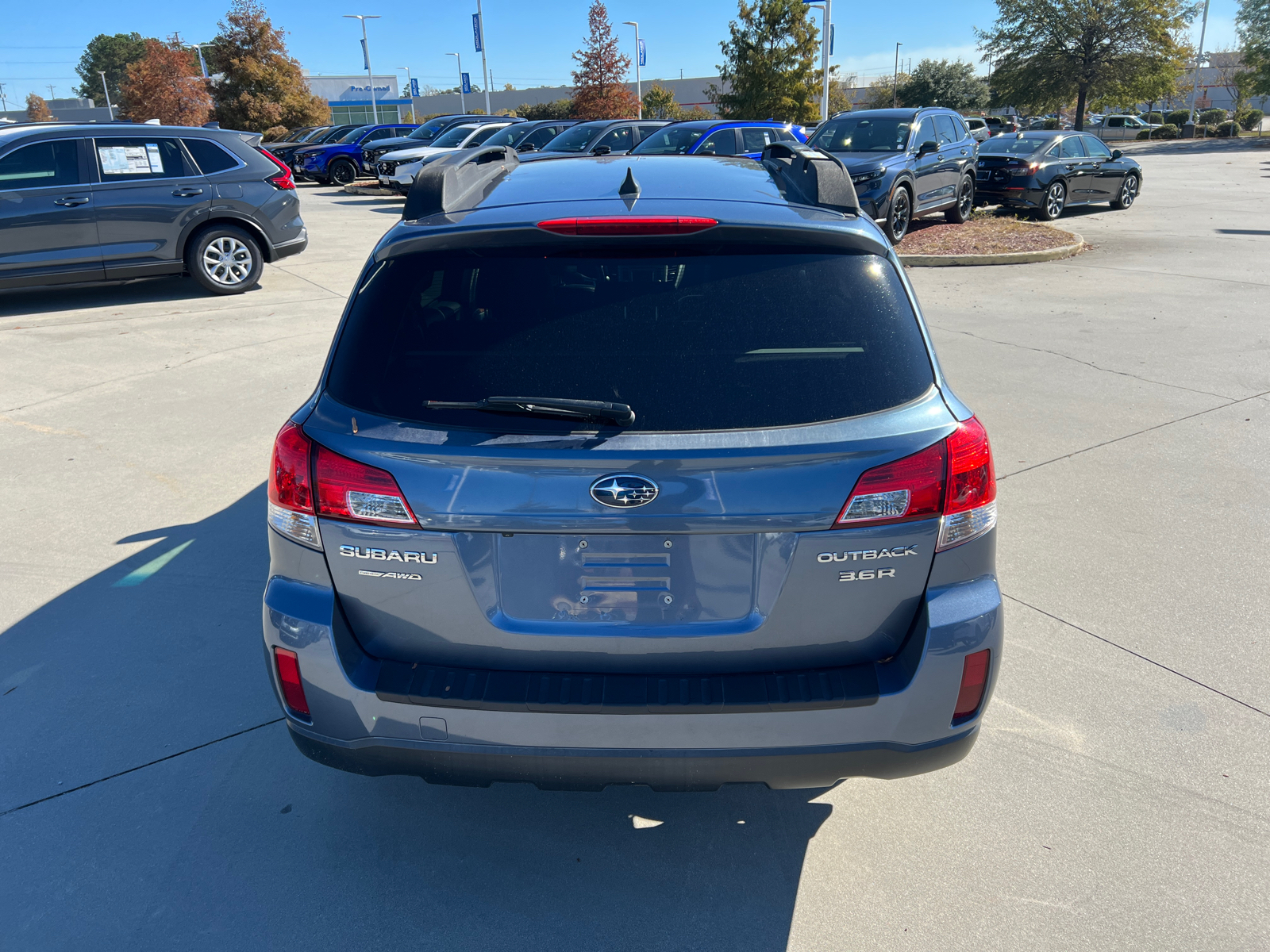 2013 Subaru Outback 3.6R 6