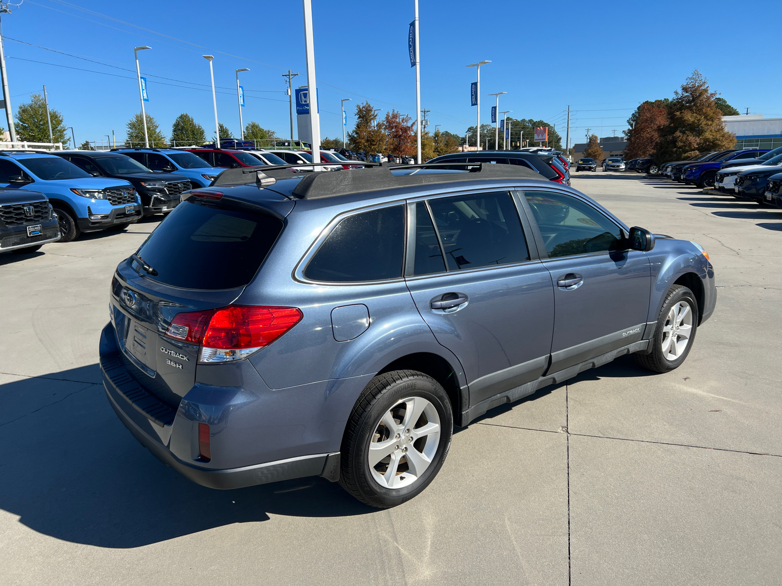 2013 Subaru Outback 3.6R 7