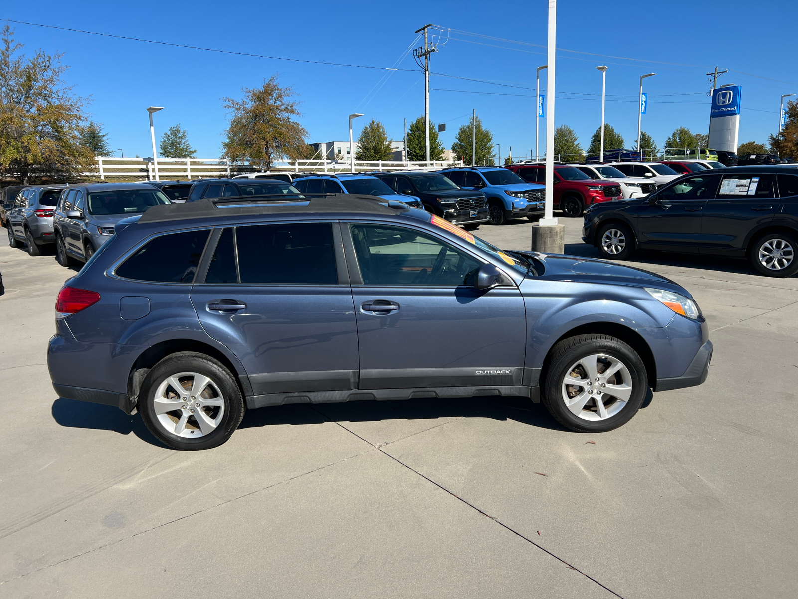 2013 Subaru Outback 3.6R 8