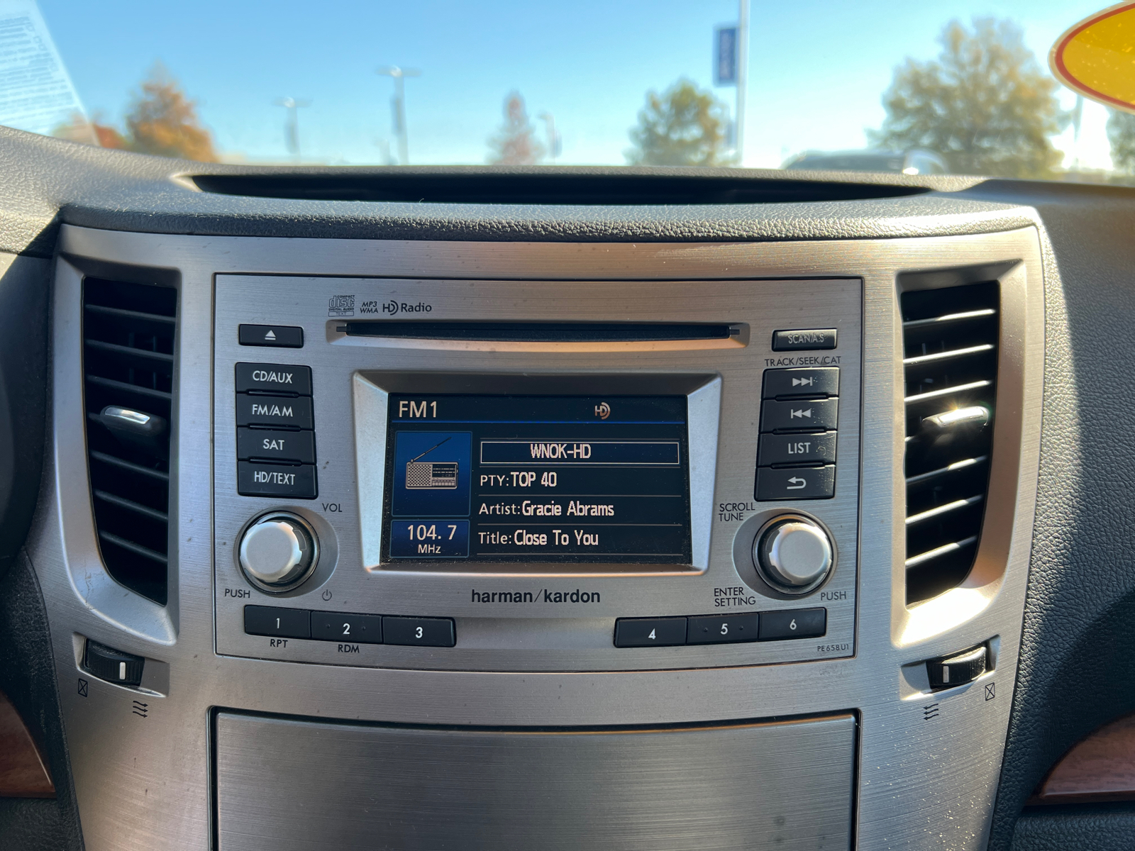 2013 Subaru Outback 3.6R 20