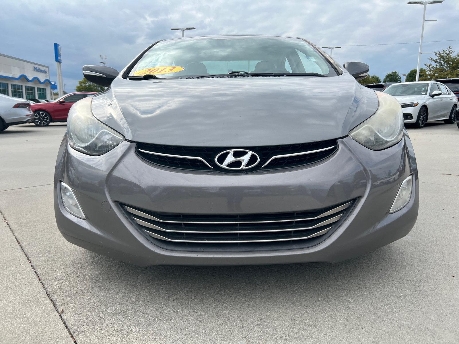 2013 Hyundai Elantra Limited 2